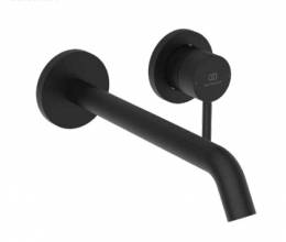 Ideal Standard CERALINE Nuovo potinkinis praustuvo maišytuvas, 220 mm, reikalinga potinkinė.d (A1313)juoda matinė