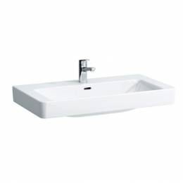 Laufen PRO S baldinis praustuvas 85x46 cm, su 1 anga maišytuvui viduryje