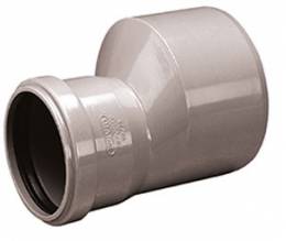 Kanalizacijos perėjimas PP 50/40 (Wafix), pilkas (3043907)