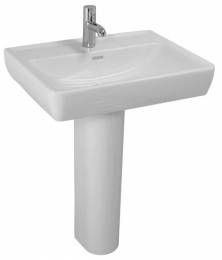 Laufen PRO A praustuvas 60 x 48 cm, su 1 anga maišytuvui viduryje