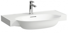 THE NEW CLASSIC baldinis praustuvas 80 x 48 x 16,5 cm, baltas