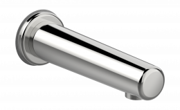 Bekontaktinis praustuvo maišytuvas iš sienos Electra 3V, L-203mm, chromas