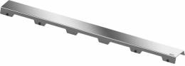 TECEdrainline poliruoto nerūdijančio plieno dušo latako grotelės "steel II", tiesios, L-1000