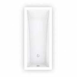 Aklilinė vonia Kubic Neo Slim 1500x700 mm, balta
