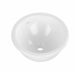 Praustuvas Villeroy & Boch,  Loop&Friends 390 mm, montuojamas į stalviršį,  White Alpine- spalva