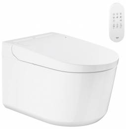Pakabinamas unitazas Grohe Sensia  su apiplovimo funkcija