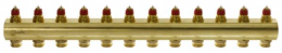 Grindinis kolektorius FHF-12, be sr. mat., MANIFOLD 12+12