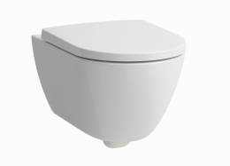 Pakabinamas WC PRO X , be dangčio, "Rimless" / "Silent Flush", EasyFit 3.0, 540 x 360 x 345 mm,  balta spalva