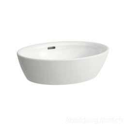 Laufen PRO A baltas praustuvas-dubuo 52x39x17,5cm, be angos maiš., su nušlif. apačia