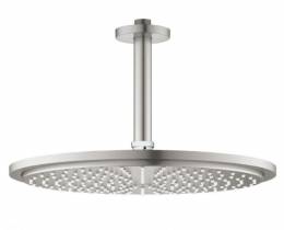 Stacionari dušo galva su laikikliu iš lubų GROHE Rainshower Cosmopolitan 310 mm 1jet, supersteel