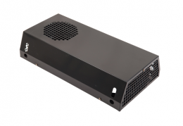 Lauko grotelės COMBI GRID d125 mm juodos sp. 0101330-2