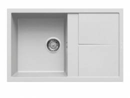 Granitinė plautuvė ELLECI  UNICO 300 79X50 balta 68 J016199