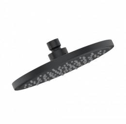 Ideal Standard lietaus galva 20 cm, apvali, juoda matinė