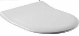 WC dangtis Villeroy&Boch Avento, soft close, 374x439x48mm, white alpin spalva
