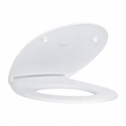 Grohe Bau Ceramic unitazo sėdynė su dangčiu, slowclose, balta