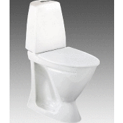 Paaukštintas kombinuotas unitazas SIGN (46cm), horizontalus, 2/4 ltr. Fresh WC funkcija