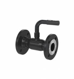 Vožtuvas rutulinis Danfoss IP-FF PN40 DN50 kvs 184, flanšinis