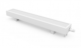 Pastatomas konvektorius SC 100x25x23 (aukštis 33 cm su kojele)