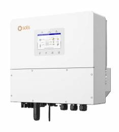 Hibridinis inverteris Solis S6-EH3P20K-H 20 kW trifazis, 4 MPP, DC, HV baterijoms