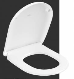 WC dangtis Villeroy&Boch Antao, 374x438x42mm Stone White