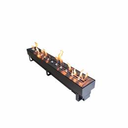 Bio židinys Ebios fire Quadra Inside II SL, nerudijantis plienas L-1,0 m