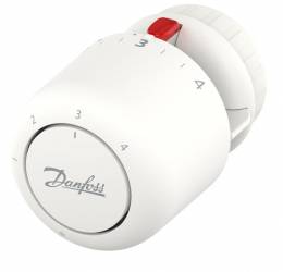 Termostatinė galva Danfoss Aero RA, 5-23 °C, dujinis užpildas. Daugiabučiuose be apskaitos