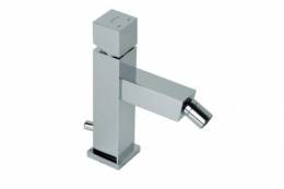 CUBITO Bidė maišytuvas su pop-up 5/4", chromuotas