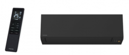 Sieninė inverter split tipo vidinė dalis Toshiba Polar+Black 3,5(1,3~4,5)/4,2(1,0~7,7) kW, R32