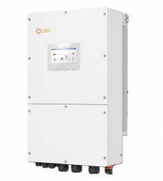 Hibridinis inverteris Solis S6-EH3P30K-H 30 kW trifazis, 3 MPPT, DC, HV baterijoms