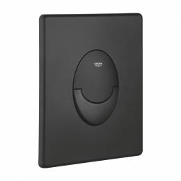 Vandens nuleidimo mygtukas, WC klavišas, Skate Air, black - phantom black