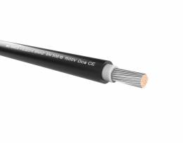 Solar kabelis MG WIRES EN 50618 6,00 mm2 Q H1Z2Z2-K 100 metrų juodas