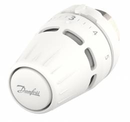 Termostatinė galva Danfoss Regus M30x1,5, 8-28 °C, skysčio užpildas, skirta prijungimui prie apat. jungimo rad.