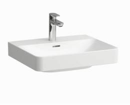 Praustuvas PRO X 550x465mm,su sk.maišytuvui,baltas