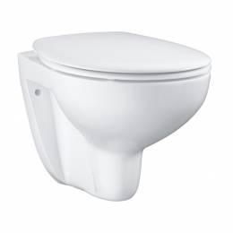 Pakabinamo WC puodo BAU ir dangčio soft-close komplektas