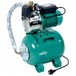 *Savisiurbis siurblys HWJ 203-EM-50 komplekte su slegio rele ir 50 l hidroforu