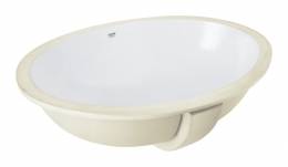 Iš apačios montuojamas praustuvas Grohe Bau Ceramic 55, 56 x 42 cm, alpine white