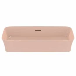 Praustuvas montuojamas ant stalviršio Ideal Standard Ipalyss 65x40 cm, su perlaja, su dugno vožtuvu, Nude