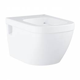 Pakabinamas WC puodas EURO CERAMIC Basic, Rmless 3/5ltr., baltas