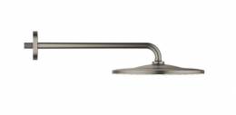 Dušo galva Rainshower MONO 310 mm su 422 mm alkūne iš sienos, brushed hard graphite
