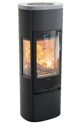 Krosnelė CONTURA C896G:3 Style, korpusas juodos spalvos, kompl (998485, 203150, 998655)