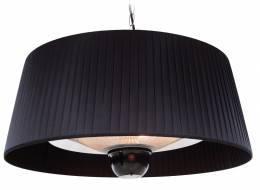 Sunred infraraudonųjų spindulių šildytuvas Artix Bright Hanging Black 1800 W