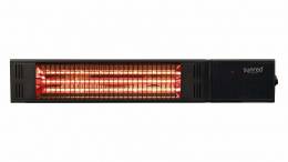 Sunred infraraudonųjų spindulių šildytuvas Fortuna Ultra, 1500W, sieninis, juodas
