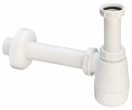 Bide sifonas butelinis, be ventilio 1 1/4 x 32