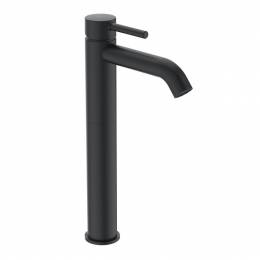 Ideal Standard Ceraline 250 aukštas praustuvo maišytuvas, matinė juoda