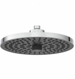 Idealrain Alu+ lietaus dušo galva Ø260 mm, 2 srovės funkcijos (SilkRain ir Rain),EasyClean.12 l/min, chromas