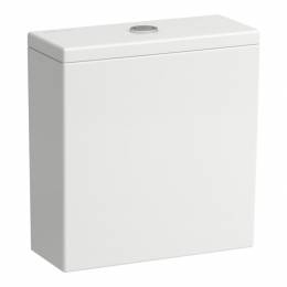Unitazo bakelis Kartell By Laufen 4,5/3l, vandens įvadas apačioje kairėje