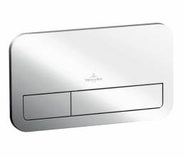 WC klavišas ViConnect Villeroy&Boch E200 chromas
