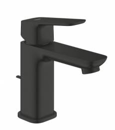 Praustuvo maišytuvas Grohe Cubeo ES, 1/2, S dydžio, su d.v., matinė juoda sp.