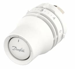 Termostatinė galva Danfoss Redia M30x1,5, 16-28 °C, skysčio užpildas, prie apat. jungimo rad. Daugiabučiuose su apskaita