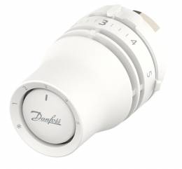 Termostatinė galva Danfoss Redia M30x1,5, 8-28 °C, skirta prijungimui prie apatinio jungimo radiatorių